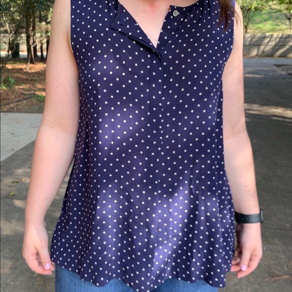 Madewell Silk Tank Top - Picture 1 of 4